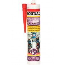 Силикон высокотемпературный SOUDAL Gasket Seal 12*280 мл 104240