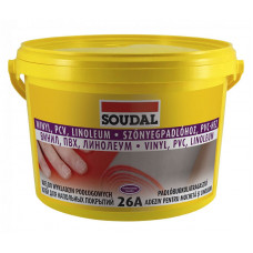 Клей для напольных покрытий SOUDAL 26А 5кг 107642