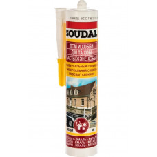Кислотный универсальный силикон SOUDAL белый 15*280 мл 105907