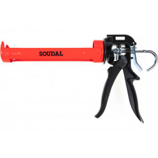Пистолет под герметики черный SOUDAL 300 мл 106617 в Астане