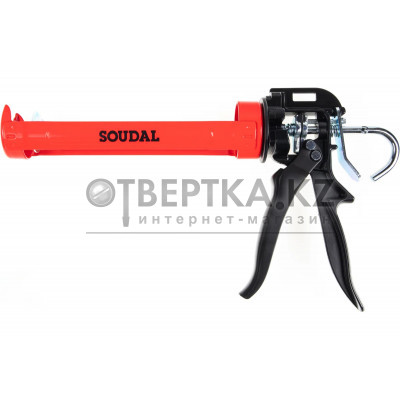 Пистолет под герметики черный SOUDAL 300 мл 106617