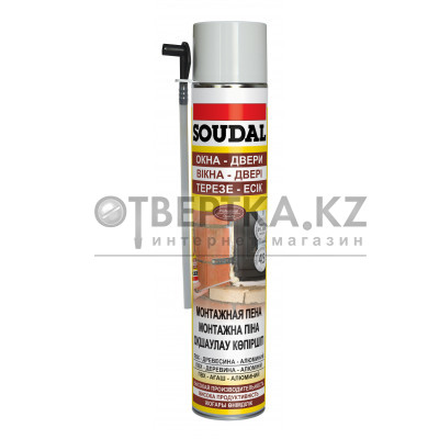 Монтажная пена SOUDAL ручная 12*750 мл 114093