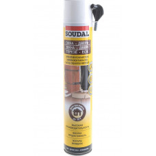 Монтажная пена SOUDAL ручная зимняя 12*750 мл от -10 °C до +30 °C 107557 в Астане