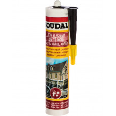 Кислотный универсальный силикон SOUDAL черный 15*280 мл 109840