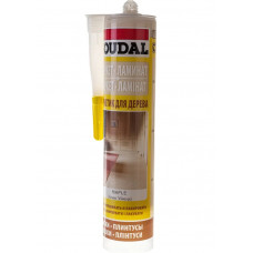 Паркетный акриловый герметик под клён SOUDAL 15*300 мл 111255