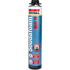Монтажная пена (70) SOUDAL летняя 12*870 мл 113899 в Астане