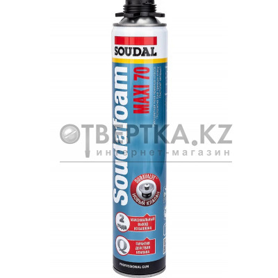 Монтажная пена (70) SOUDAL летняя 12*870 мл 113899