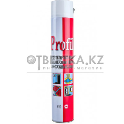 Монтажная пена SOUDAL Profil ручная 12*625 мл 114131