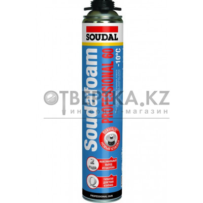 Монтажная пена (60) SOUDAL зимняя 12*750 мл 115002