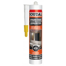 Клей для зеркал каучуковый SOUDAL 47А 15*280 мл 117384 в Астане