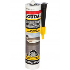 Герметик кровельный битумный SOUDAL 15*300 мл 118299
