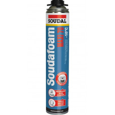 Монтажная пена (70) SOUDAL зимняя 12*870 мл от -10 °C до +25 °C 118316 в Астане
