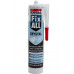 Универсальный клей-герметик SOUDAL Fix All Crystal прозрачный 12*290 мл 119130