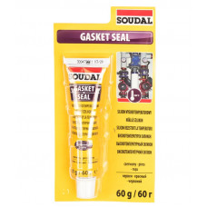 Силикон высокотемпературный SOUDAL Gasket Seal 12*60гр 120035