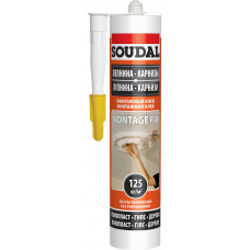 Монтажный клей SOUDAL Montage Fix 12*280 мл 120066