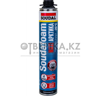 Монтажная пена (70) SOUDAL зимняя ARKTIK 12*870 мл от - 25°С до +35° 121625