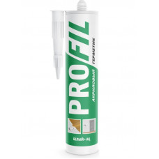 Акриловый окрашиваемый герметик SOUDAL Profil белый 15*280 мл 122 951 в Алматы