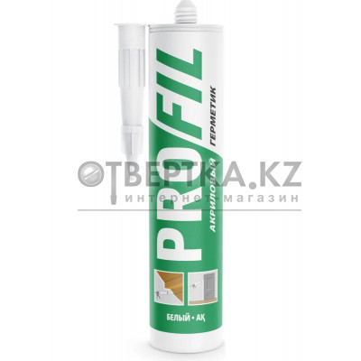 Акриловый окрашиваемый герметик SOUDAL Profil белый 15*280 мл 122951