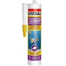 Силикон аквариумный бесцветный SOUDAL 15*280 мл 126932