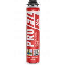 Монтажная пена SOUDAL Profil 65 пистолетная 12*820 мл 130776
