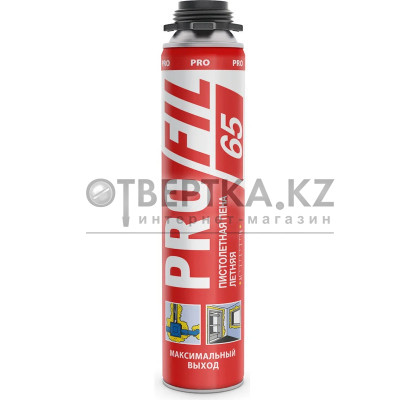 Монтажная пена SOUDAL Profil 65 пистолетная 12*820 мл 130776