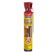 Монтажная пена с аппликатором SOUDAL Genius Gun 12*750 мл 131132