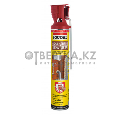Монтажная пена с аппликатором SOUDAL Genius Gun 12*750 мл 131132