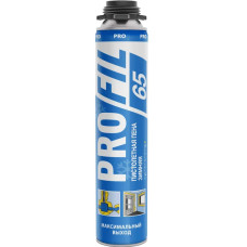 Монтажная пена SOUDAL Profil 65 пистолетная зимняя 12*820 мл 131561 в Астане