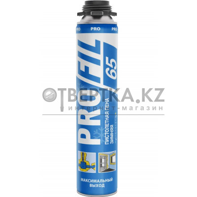Монтажная пена SOUDAL Profil 65 пистолетная зимняя 12*820 мл 131561