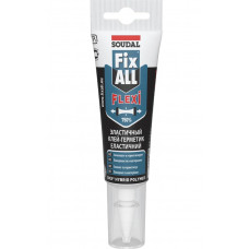 Универсальный клей-герметик SOUDAL Fix ALL Flexi белый 12*125 мл 134136 в Алматы