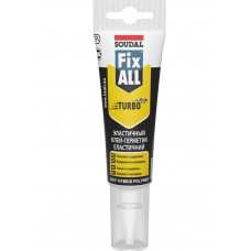Универсальный клей-герметик SOUDAL Fix All Turbo белый 12*125 мл 134139 в Алматы
