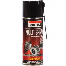 Многофункциональная смазка SOUDAL Multi Spray 6*400 мл 134155