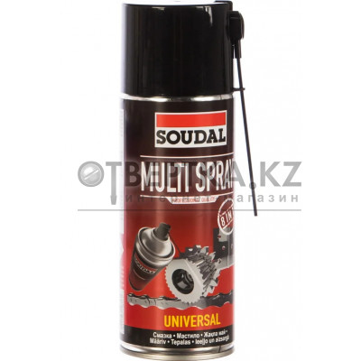 Многофункциональная смазка SOUDAL Multi Spray 6*400 мл 134155