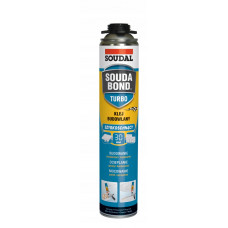 Клей-пена SOUDAL Soudabond Gun Turbo 12*750 мл 152562