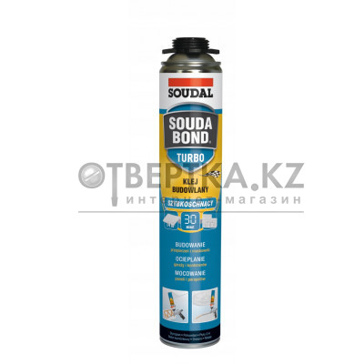 Клей-пена SOUDAL Soudabond Gun Turbo 12*750 мл 152562