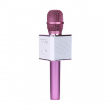 Микрофон SoundWave Q9 Розовый в Астане