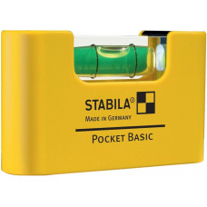 Строительный уровень Stabila Pocket Basic в Атырау
