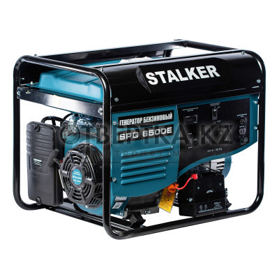 Бензиновый генератор Stalker SPG 6500E (N) 23757