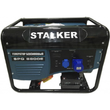 Бензиновый генератор Stalker SPG 8800E в Актобе
