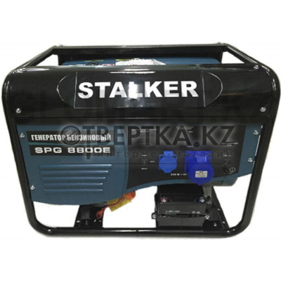 Бензиновый генератор Stalker SPG 8800E 26128