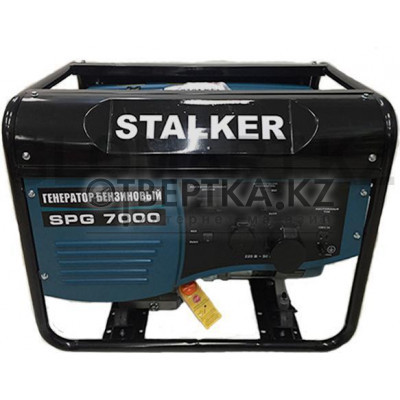 Бензиновый генератор Stalker SPG 7000 26430