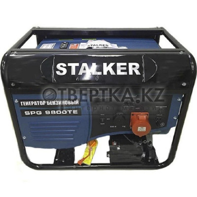 Бензиновый генератор  Stalker SPG 9800ТЕ  26431
