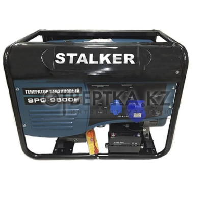 Бензиновый генератор Stalker SPG 9800E (N) 31537