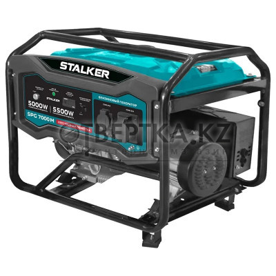 Бензиновый генератор Stalker SPG 7000 M 79755