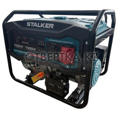 Бензиновый генератор STALKER SPG 9800 MTE 9800 MТЕ