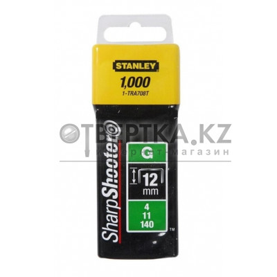 Скоба Stanley 1-TRA708T