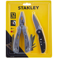Набор многофункциональных инструментов и складной нож STANLEY STHT0-71028 в Караганде
