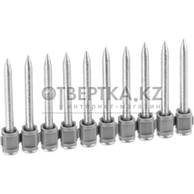 Дюбель-гвоздь для монт. пистолета (евростандарт) в ленте 47 мм (100 шт. в уп.) DNC 47