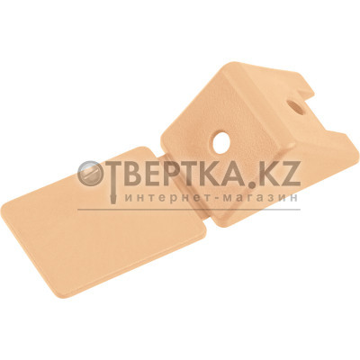 Уголок мебельный пласт. бук (100 шт в пакете) STARFIX SM-14636-100 Уголок мебельный пласт. бук (100 шт в пакете) STARFIX SM-14636-100
