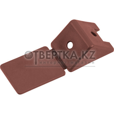 Уголок мебельный пласт. красное дерево (100 шт в пакете) STARFIX SM-14861-100 Уголок мебельный пласт. красное дерево (100 шт в пакете) STARFIX SM-14861-100
